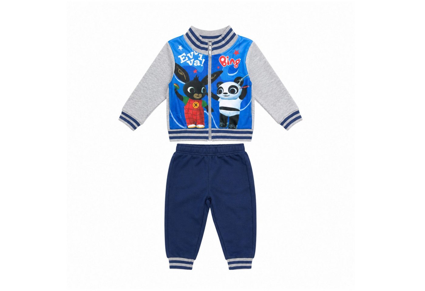 Bing Jogginganzug Kinder Jogginganzug Baumwolle Trainingsanzug Freizeitanzug