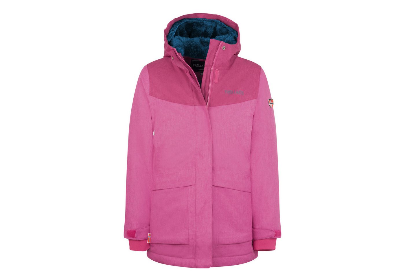 TROLLKIDS Skijacke Girls Oslo Coat PRO Bild 2