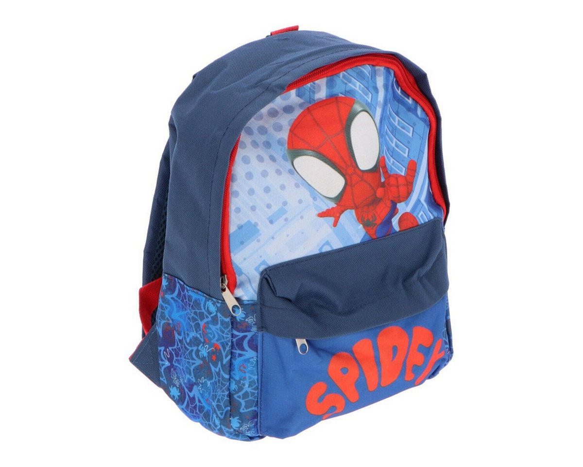 Spiderman Kinderrucksack Spiderman Rucksack Kinder – Marvel Kinderrucksack 30cm (1-tlg) Bild 4
