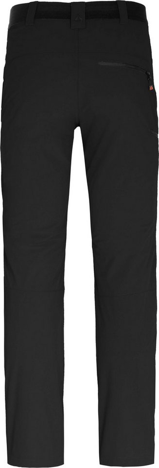 Bergson Outdoorhose RAISIO COMFORT Herren Winter Wanderhose, warm gefüttert, elastisch, Kurzgrößen, schw Bild 2