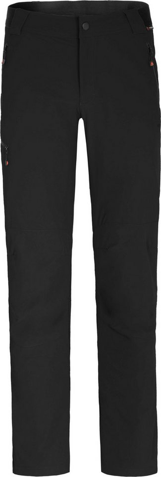 Bergson Outdoorhose RAISIO COMFORT Herren Winter Wanderhose, warm gefüttert, elastisch, Kurzgrößen, schw Bild 3
