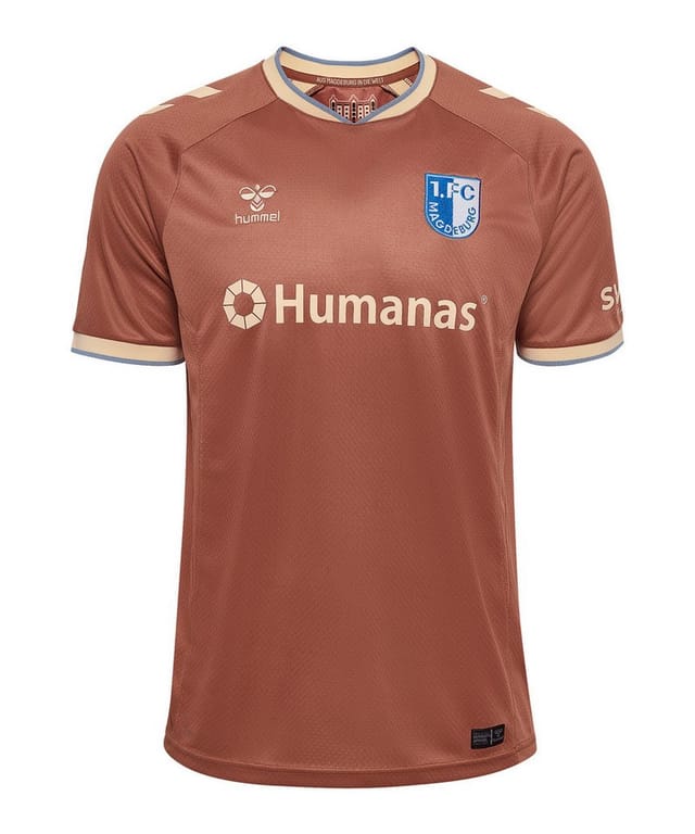 hummel Fußballtrikot hummel 1. FC Magdeburg Trikot Away 2026/2027 Primera Division