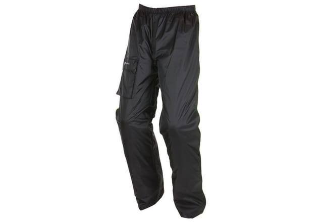 Modeka Regenanzug Modeka AX-Dry Regenhose schwarz / schwarz, motorrad regenhose