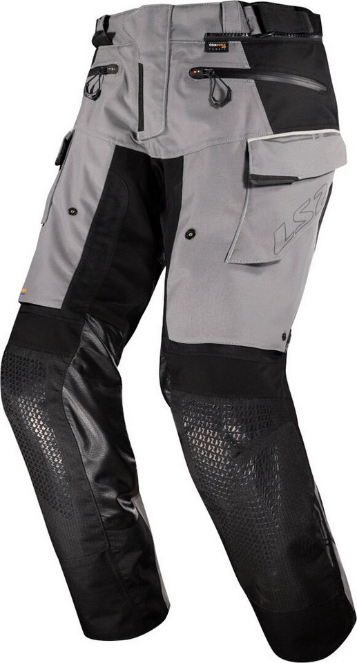 LS2 Motorradhose Apollo wasserdichte Motorrad Textilhose 3-Lagen-Laminat,Knieprotektoren enthalten