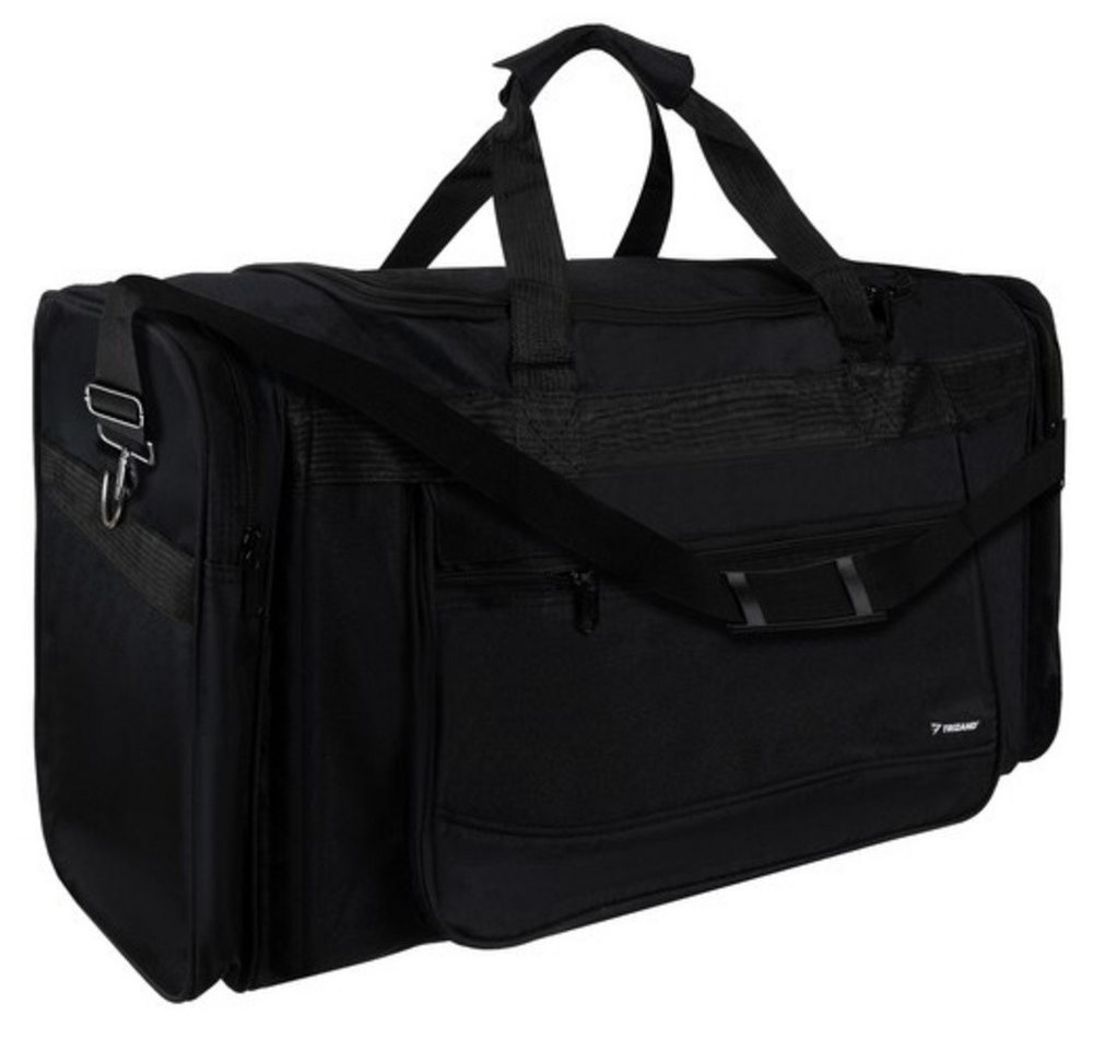 Trizand Reisetasche Reisegepäcktasche 70 L (Spar-Set, 1-tlg., praktisch geräumig), mit geräumigem Hauptfach Bild 3