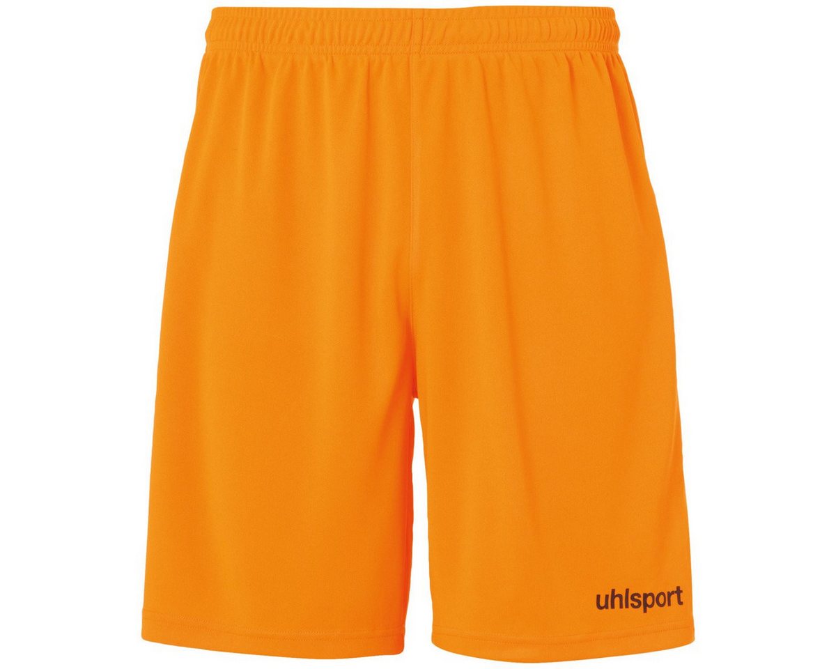 uhlsport Sporthose Short Basic Center kurz orange/schwarz Herren Bild 2
