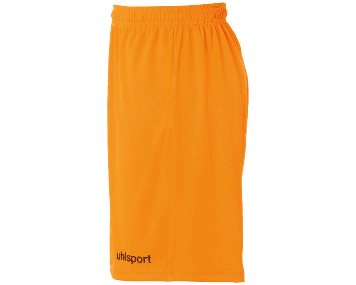 uhlsport Sporthose Short Basic Center kurz orange/schwarz Herren Bild 3
