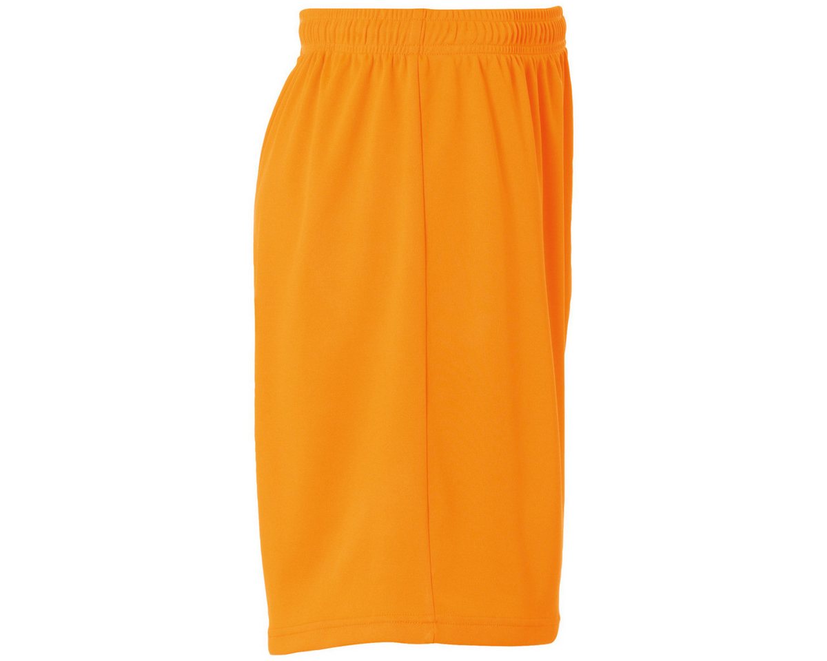 uhlsport Sporthose Short Basic Center kurz orange/schwarz Herren Bild 4
