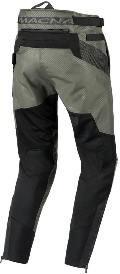 Macna Motorradhose Qargon Tapered Motorrad-Textilhosen Knieprotektoren enthalten,Perforiert Bild 2
