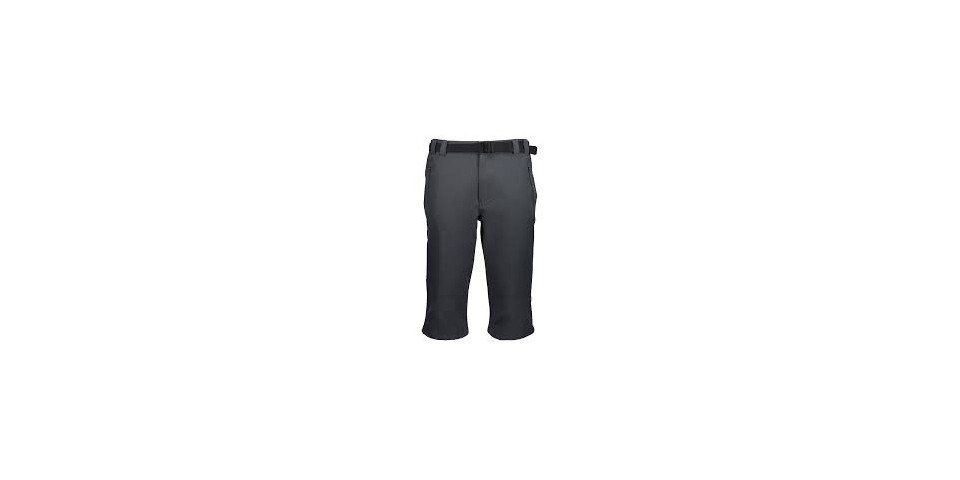 CMP Trekkinghose MAN CAPRI ANTRACITE