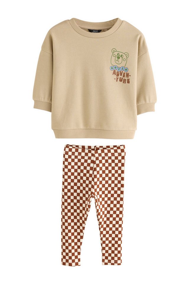 Next Sweatanzug Sweatshirt und Leggings, 2er-Set (2-tlg) Bild 2