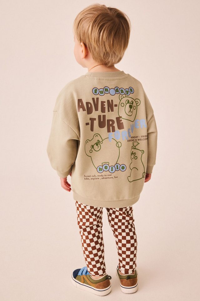 Next Sweatanzug Sweatshirt und Leggings, 2er-Set (2-tlg) Bild 4