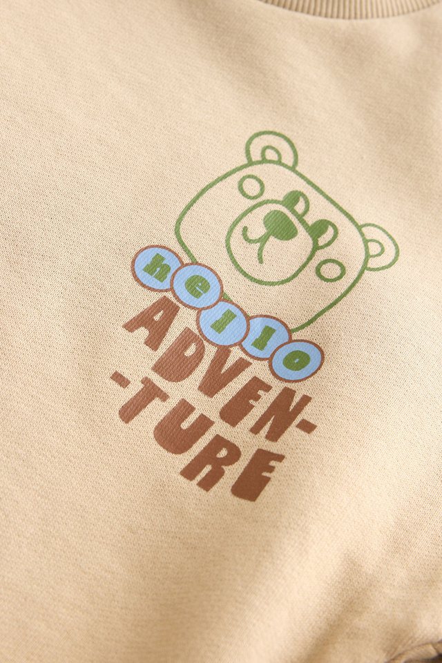Next Sweatanzug Sweatshirt und Leggings, 2er-Set (2-tlg) Bild 5
