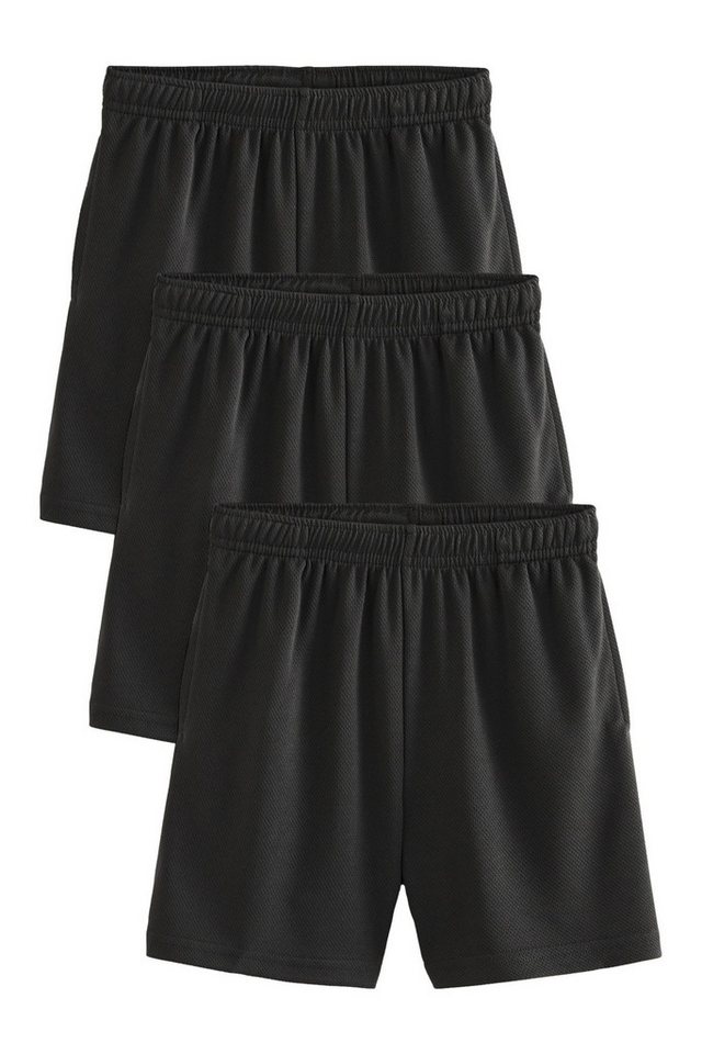 Next Trainingsshorts Sportshorts, 3er-Pack (3-tlg) Bild 5