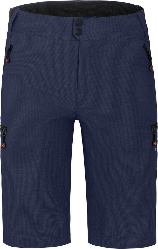 Bergson Fahrradhose PATTI Bermuda Herren Radshorts, strapazierfähig, elastisch, Normalgrößen, peacoat b Bild 2