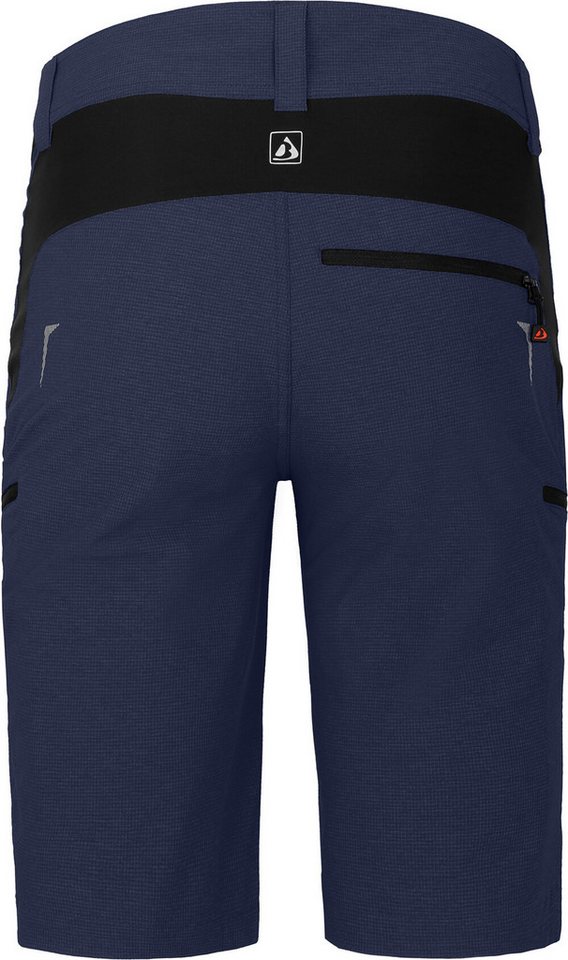Bergson Fahrradhose PATTI Bermuda Herren Radshorts, strapazierfähig, elastisch, Normalgrößen, peacoat b Bild 5