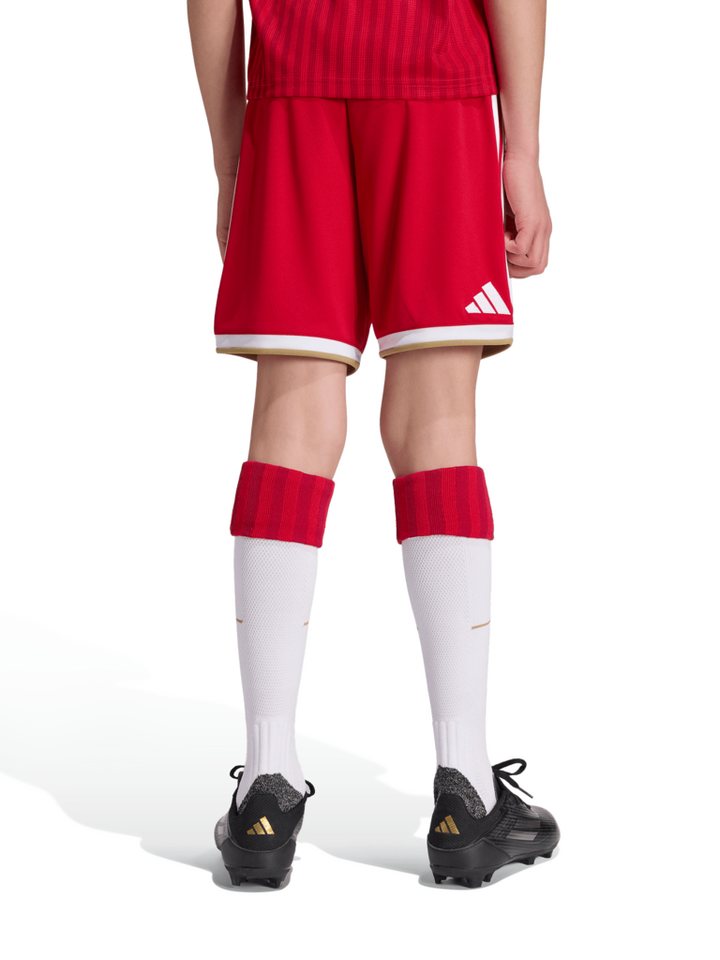 adidas Performance Shorts FC Bayern München, Short Home 26-27, Kinder, Rot