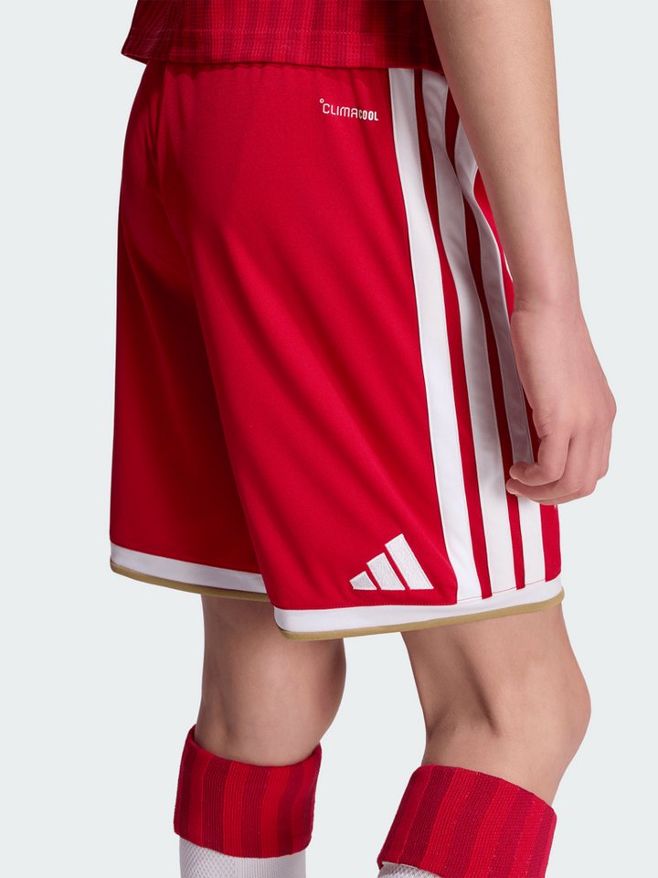 adidas Performance Shorts FC Bayern München, Short Home 26-27, Kinder, Rot Bild 5