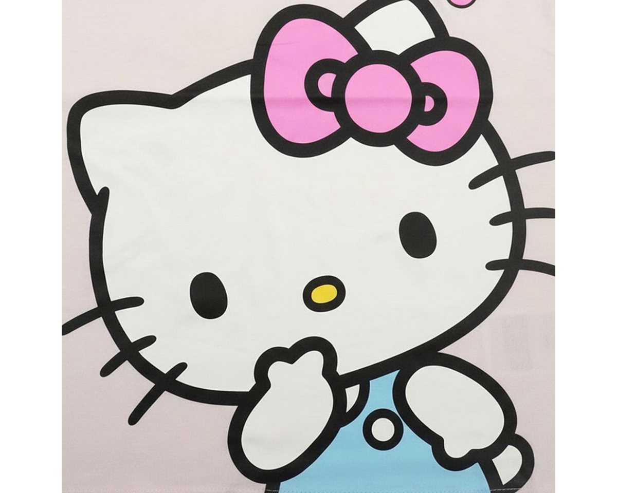 Hello Kitty Trainingsanzug - Kinder 2 Teilig Sweatshirt Hose Baumwolle (1-tlg)