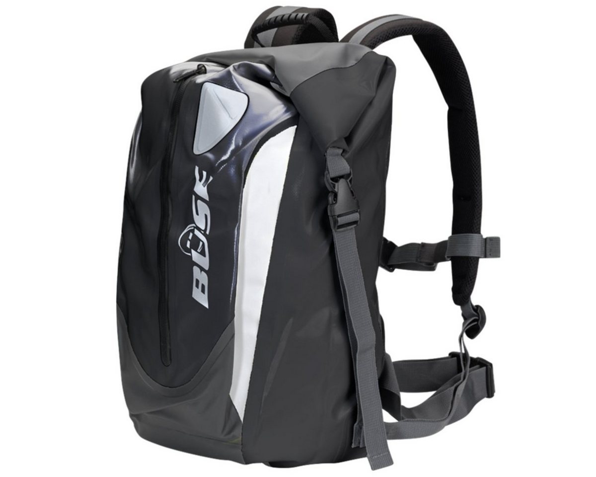 Büse Reisetasche Büse Rucksack wasserdicht 30 Liter schwarz (Packung)