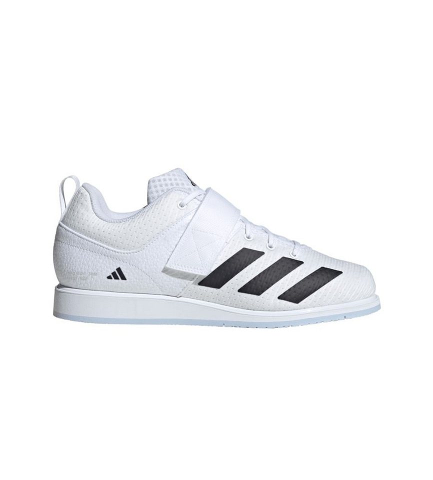 adidas Performance Powerlift 5 2025 (Gewichtheberschuh) weiss/schwarz Herren Fitnessschuh Bild 3