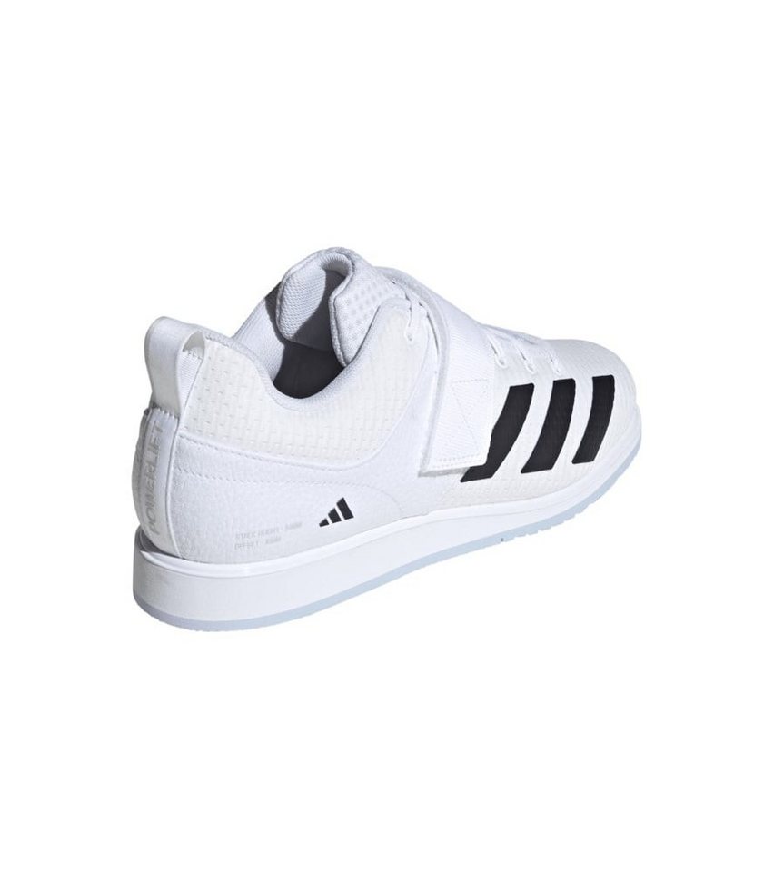 adidas Performance Powerlift 5 2025 (Gewichtheberschuh) weiss/schwarz Herren Fitnessschuh Bild 5