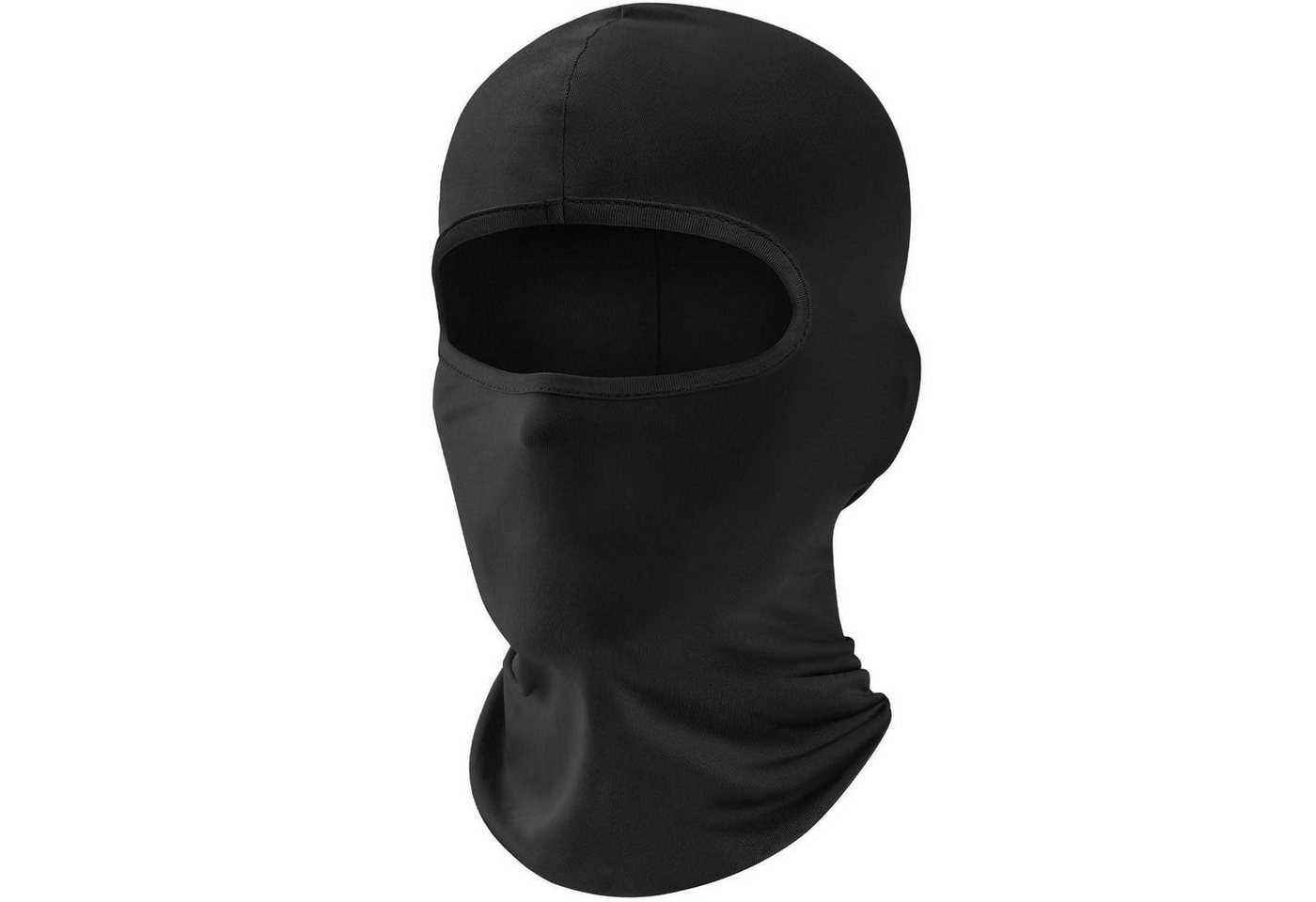 LuxusKollektion Sturmhaube Sturmhaube Balaclava UV Schutz Motorrad Herren Einheitsgröße Schwarz