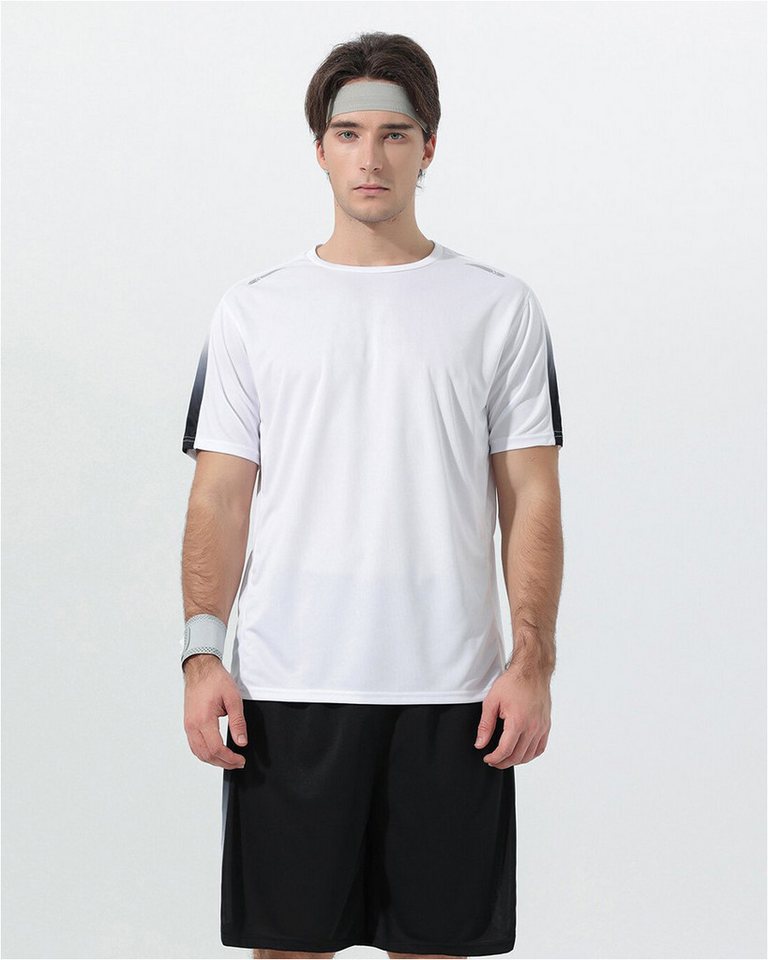 YOUTHUP Sportanzug, Herren Trainingsanzug Regular Fit Casual Shorts & T-Shirt