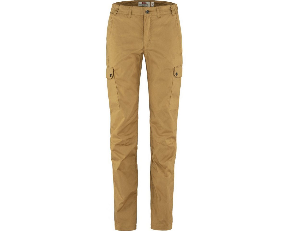 Fjällräven Outdoorhose Stina Trousers W Wasserdichte Damen-Outdoorhose mit Stretch und Gummizug für optimalen