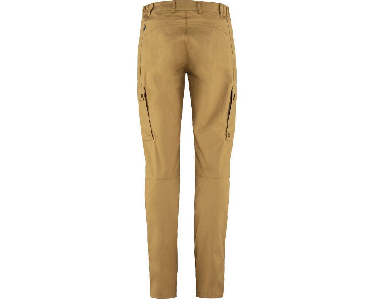 Fjällräven Outdoorhose Stina Trousers W Wasserdichte Damen-Outdoorhose mit Stretch und Gummizug für optimalen Bild 5