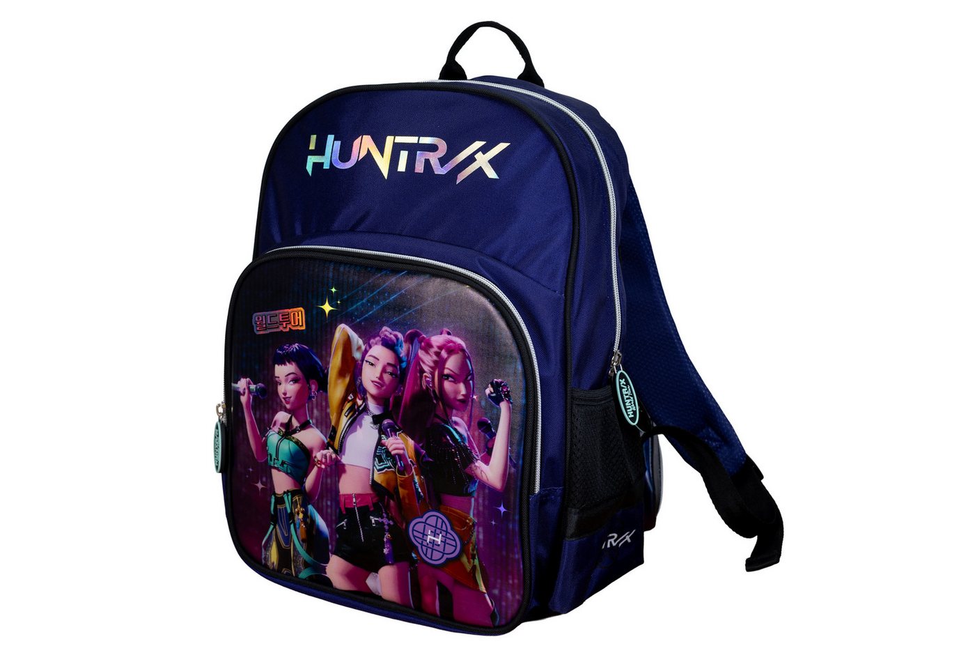 Blue Sky Designs Kinderrucksack KPop Demon Hunters - Rucksack Huntr/x Bild 4