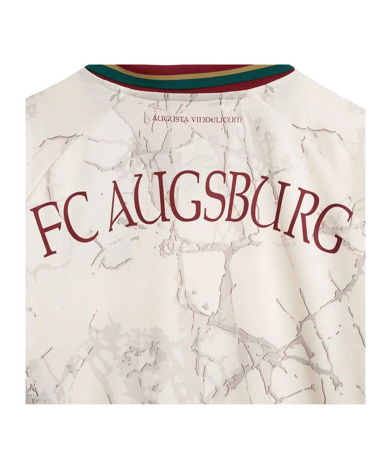 Mizuno Fußballtrikot Mizuno FC Augsburg Trikot Home 2026/2027 Weiß 1. Bundesliga Bild 2