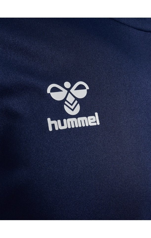 hummel T-Shirt hmlESSENTIAL (100% rec. Polyester) Kurzarm marineblau Herren Bild 5