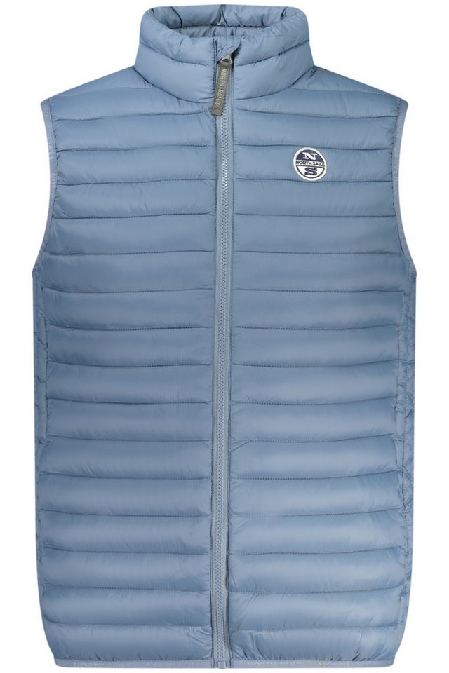 North Sails Outdoorjacke Leichtes Herren-Ärmelloses Top in Blau mit Taschen und Logo Bild 2