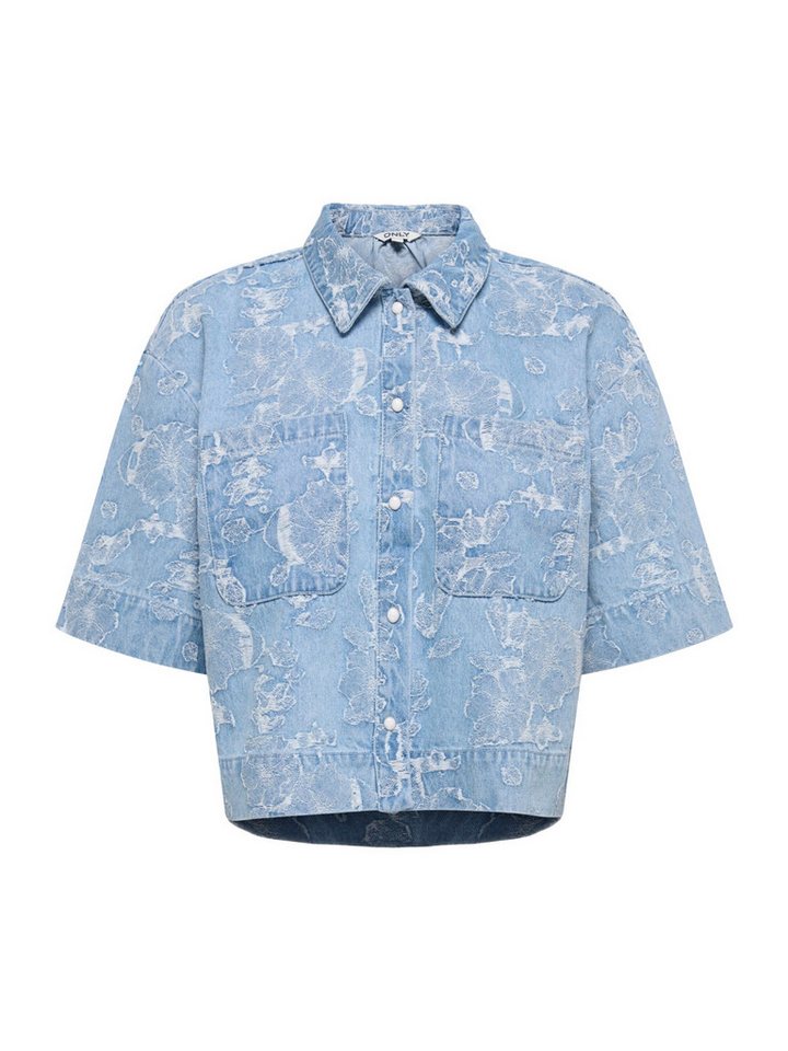 ONLY Funktionsbluse ONLCleo-Aude (1-tlg) Stickerei Bild 5