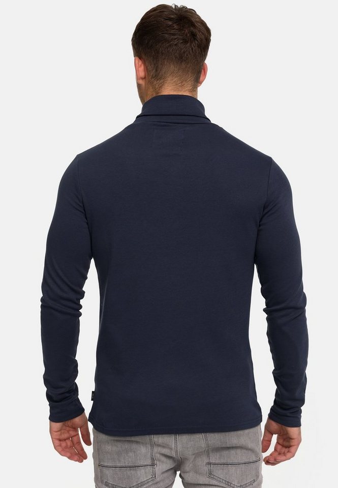 Indicode Rollkragenshirt Herren Eagon Langarmshirt Herrenshirt Bild 3