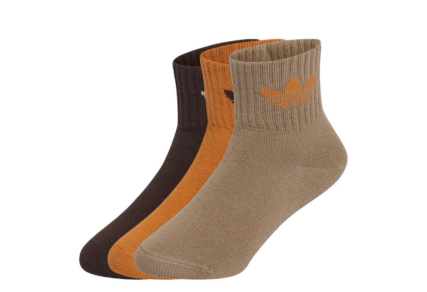 adidas Originals Sportsocken MID ANKLE KIDS SOCKEN, 3 PAAR (1-Paar) Bild 3