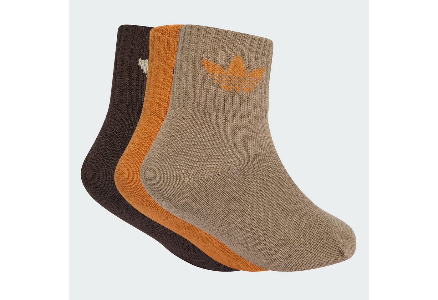 adidas Originals Sportsocken MID ANKLE KIDS SOCKEN, 3 PAAR (1-Paar) Bild 4