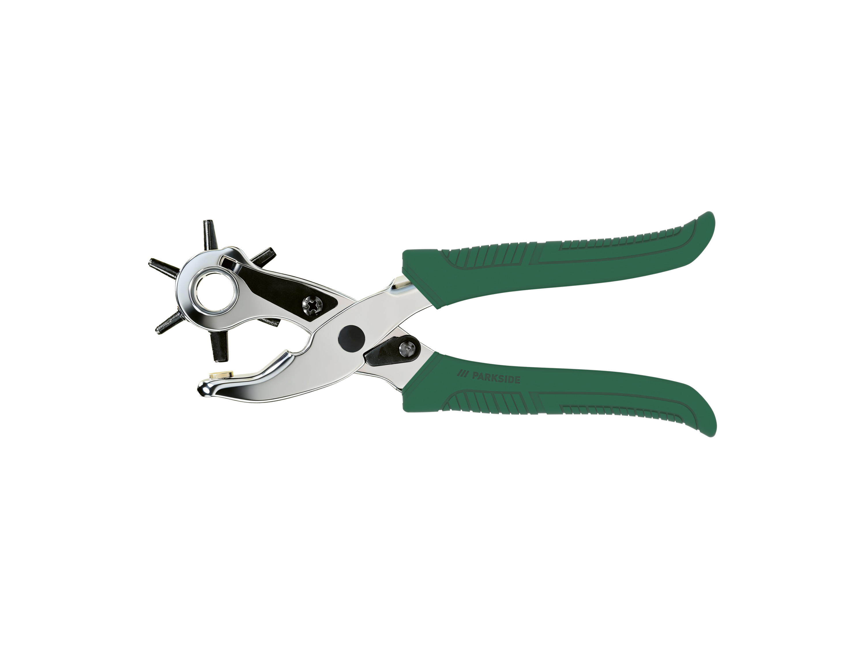 PARKSIDE® Seitenschneider / Rollgabelschlüssel / Zangen (Revolver-Lochzange)