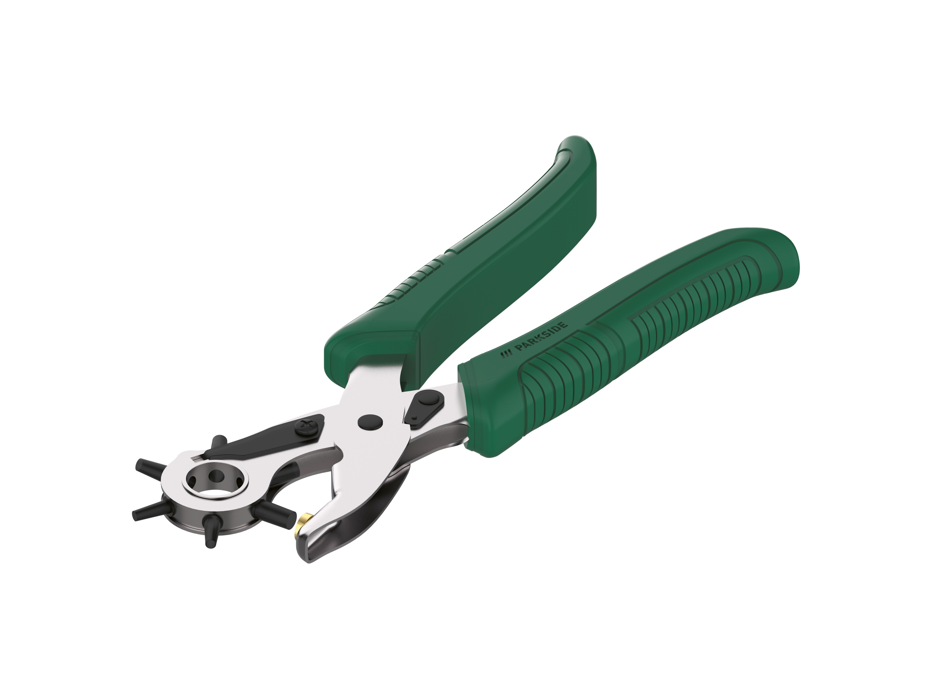 PARKSIDE® Seitenschneider / Rollgabelschlüssel / Zangen (Revolver-Lochzange) Bild 2