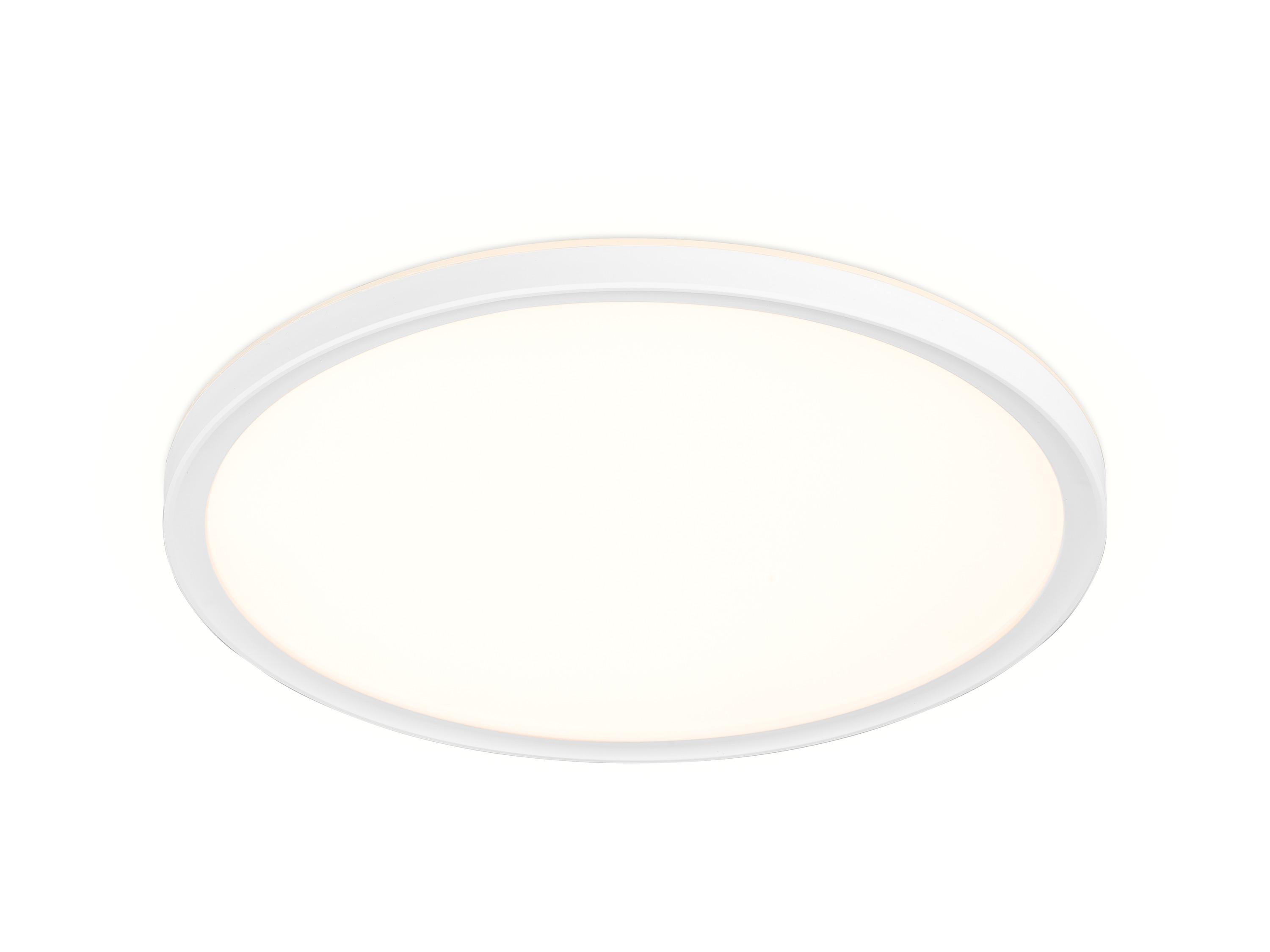 LIVARNO® LED-Deckenleuchte, Ø 29 cm (weiß) Bild 2