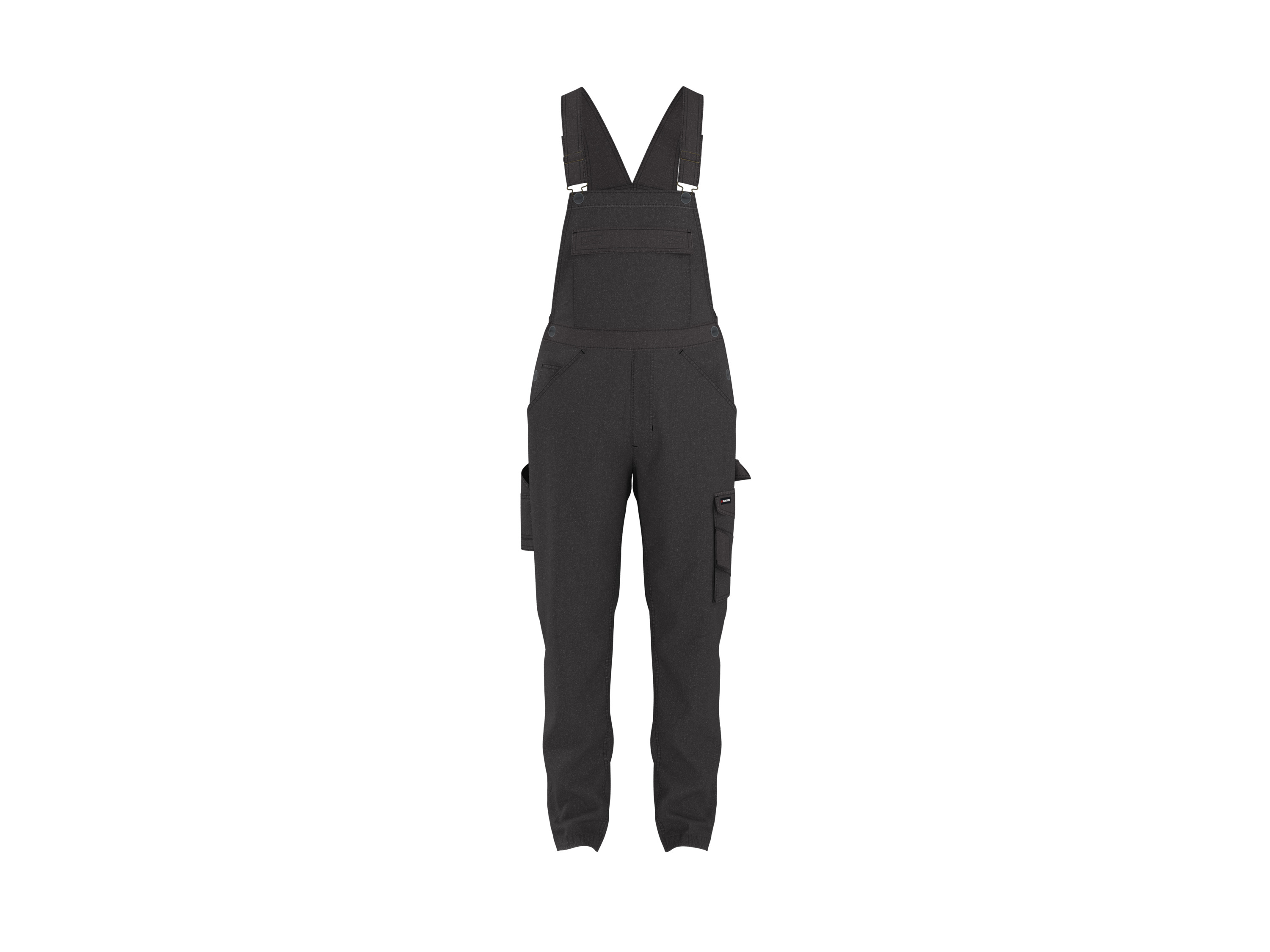 PARKSIDE® Herren Arbeitslatzhose »Fan Edition« (schwarz, M (48/50))
