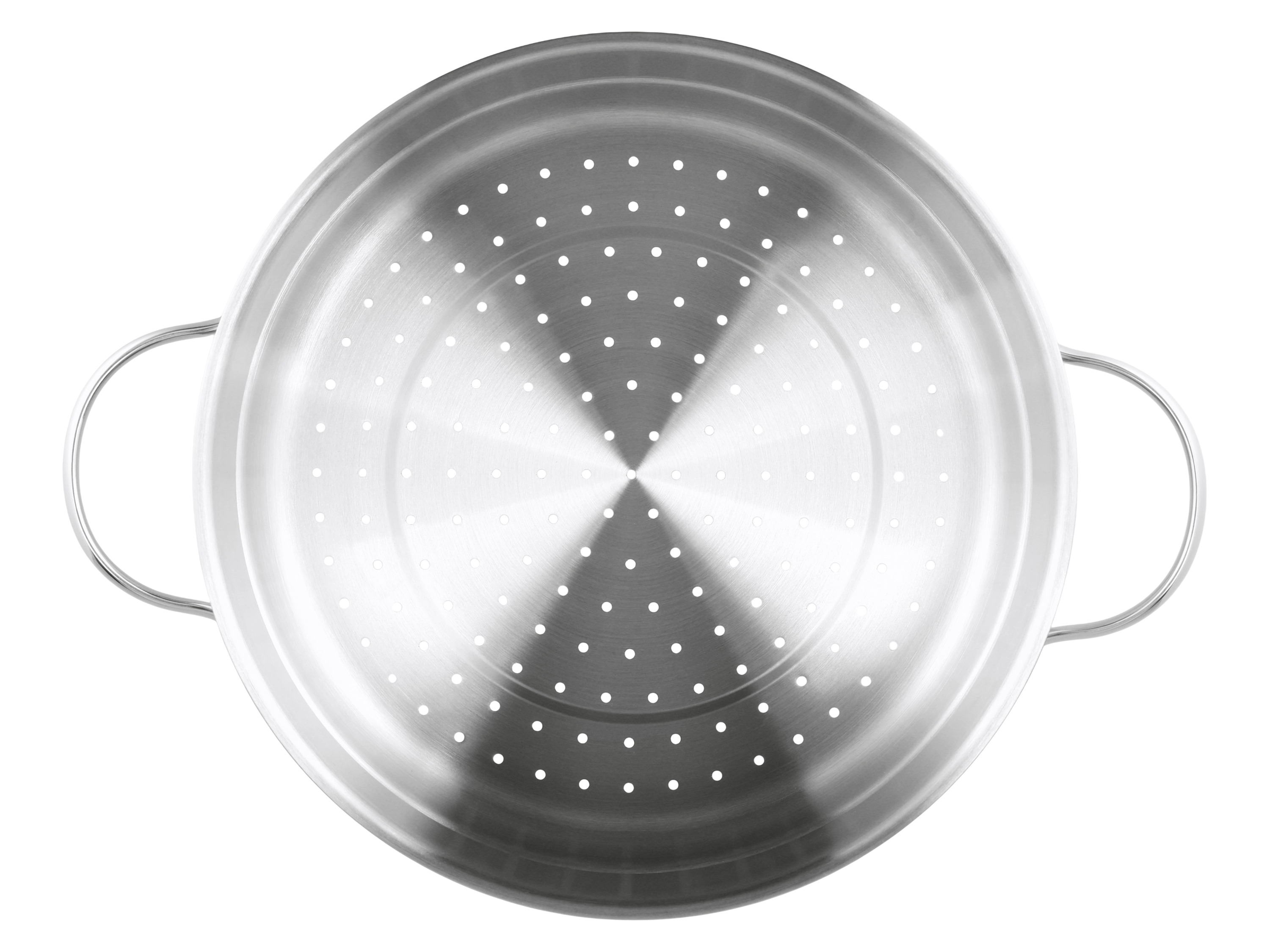 SILVERCREST® Premium-Edelstahl-Dampfgareinsatz, Ø 24 cm