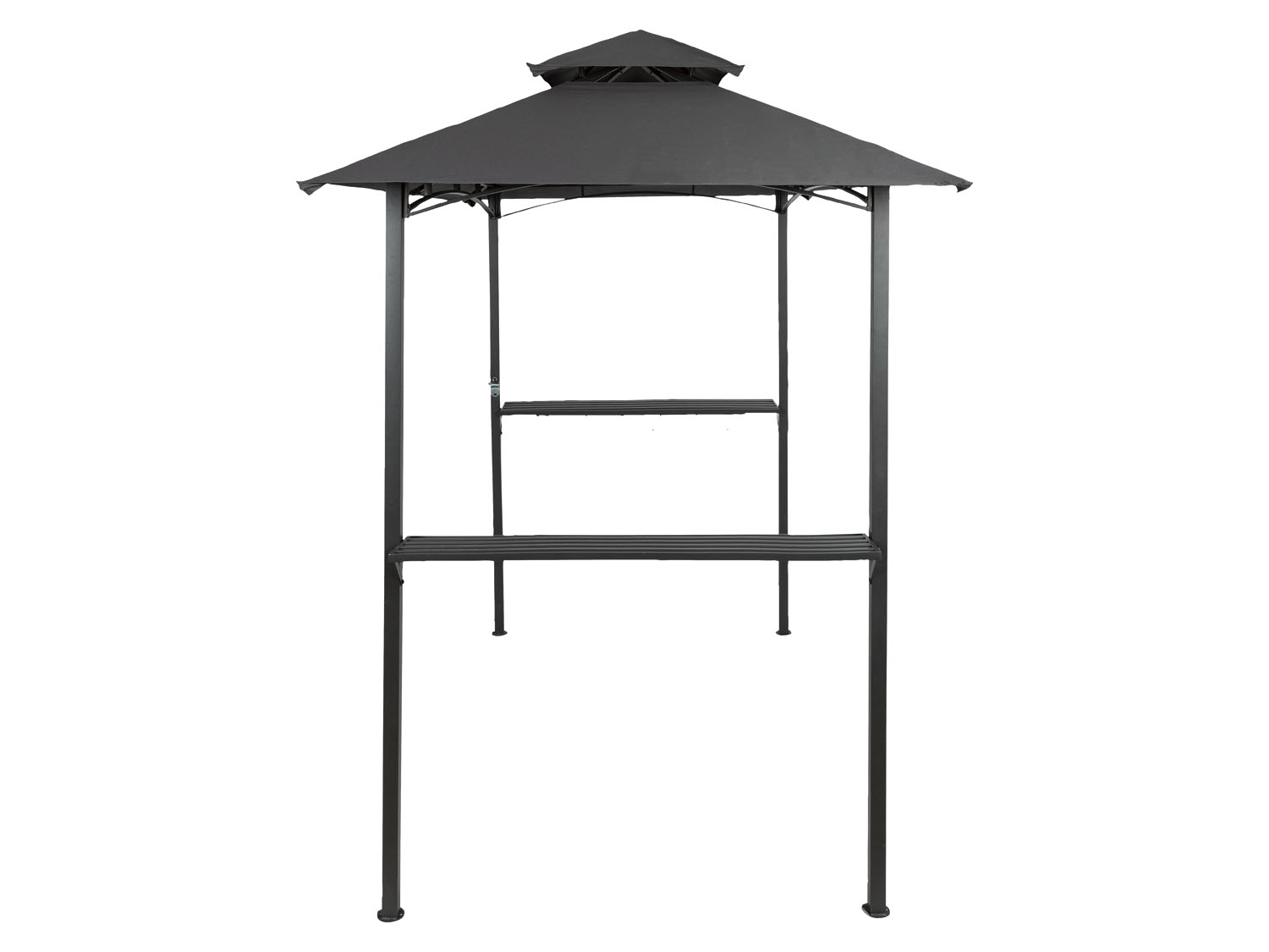LIVARNO HOME Grillpavillon, witterungsbeständig, anthrazit