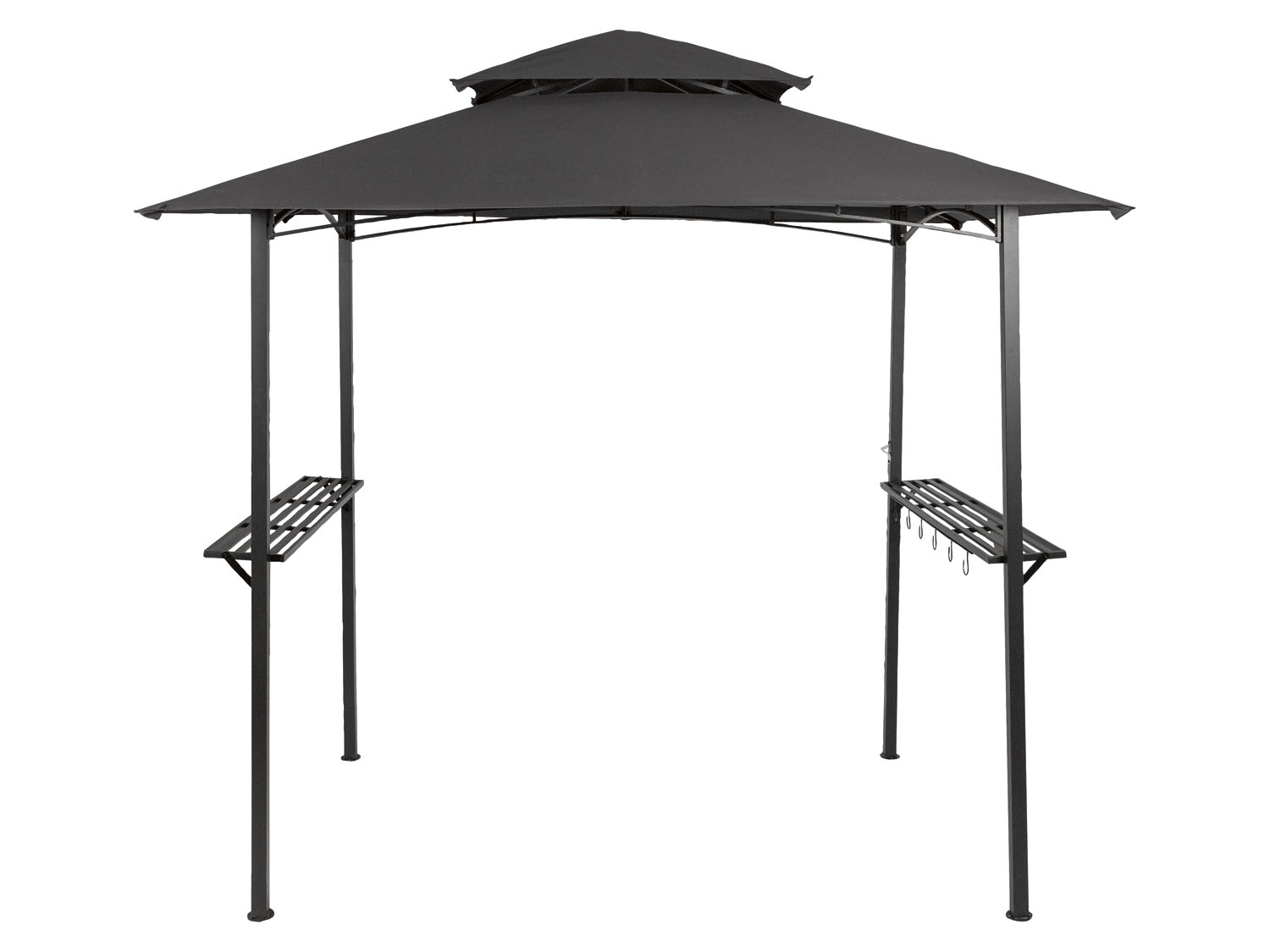 LIVARNO HOME Grillpavillon, witterungsbeständig, anthrazit Bild 2