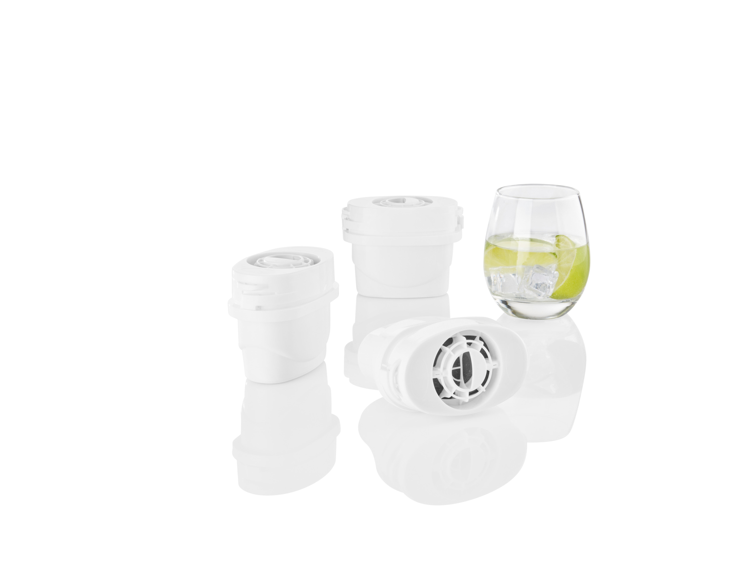 LIVARNO HOME Wasserfilter-Kartuschen, 3 Stück inkl. Adapter für Brita-Wasserkaraffen Bild 2