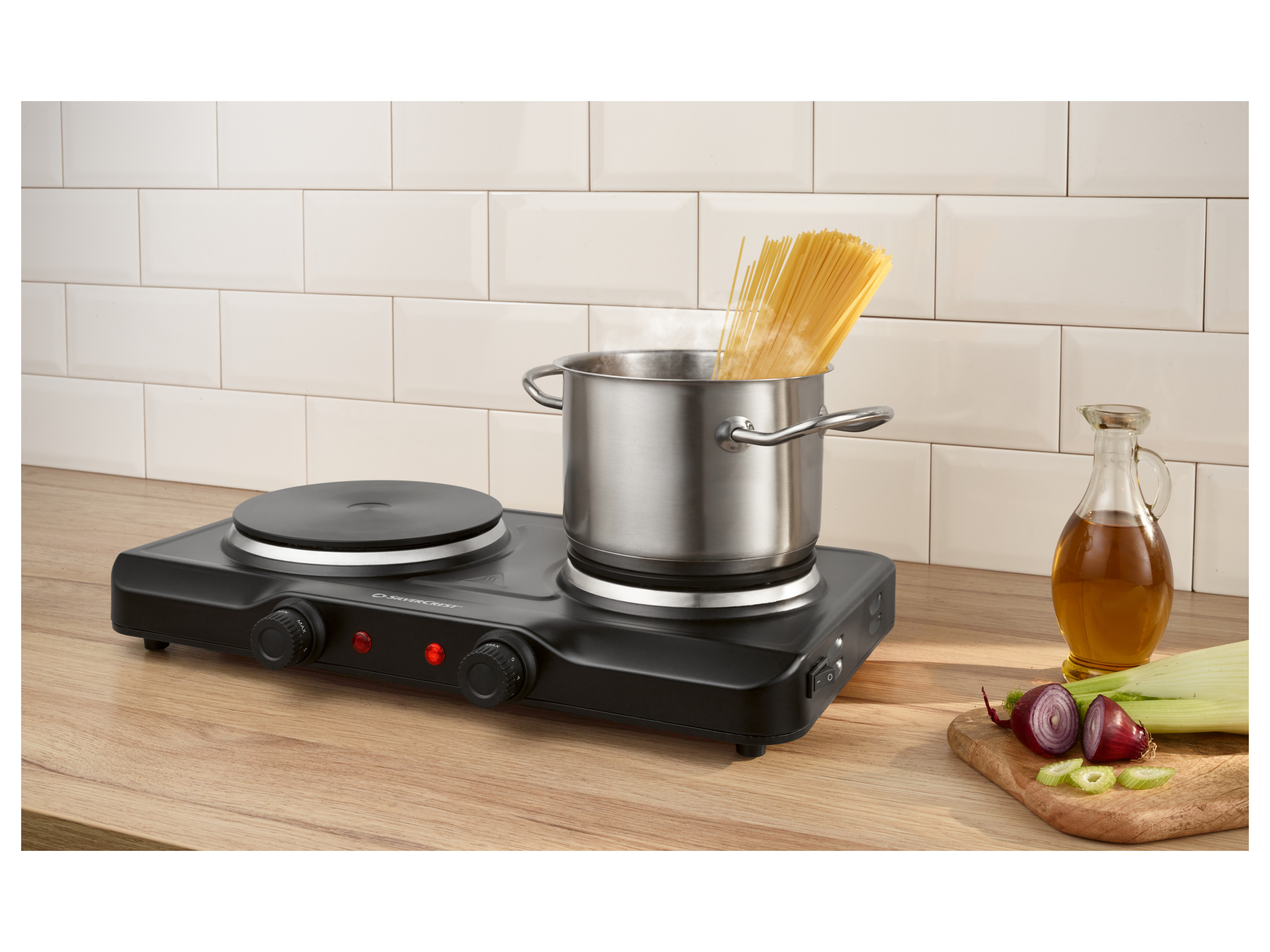 SILVERCREST® Doppelkochplatte »SDK 2500 E2 / SDK 2300 E2«