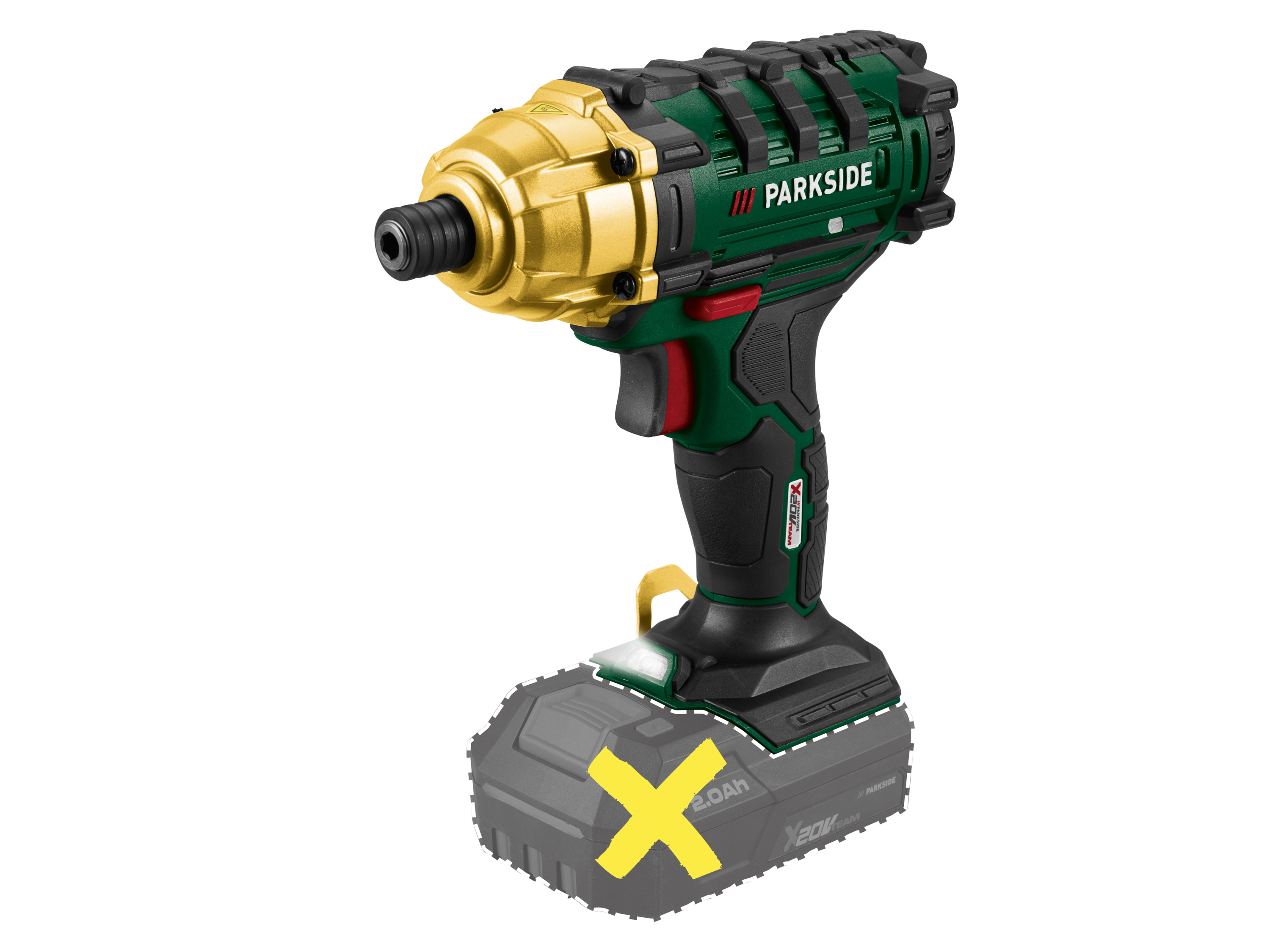 PARKSIDE® 20 V Akku-Drehschlagschrauber Limited-Edition »PDSSA 20-Li C3«, ohne Akku und Ladegerät