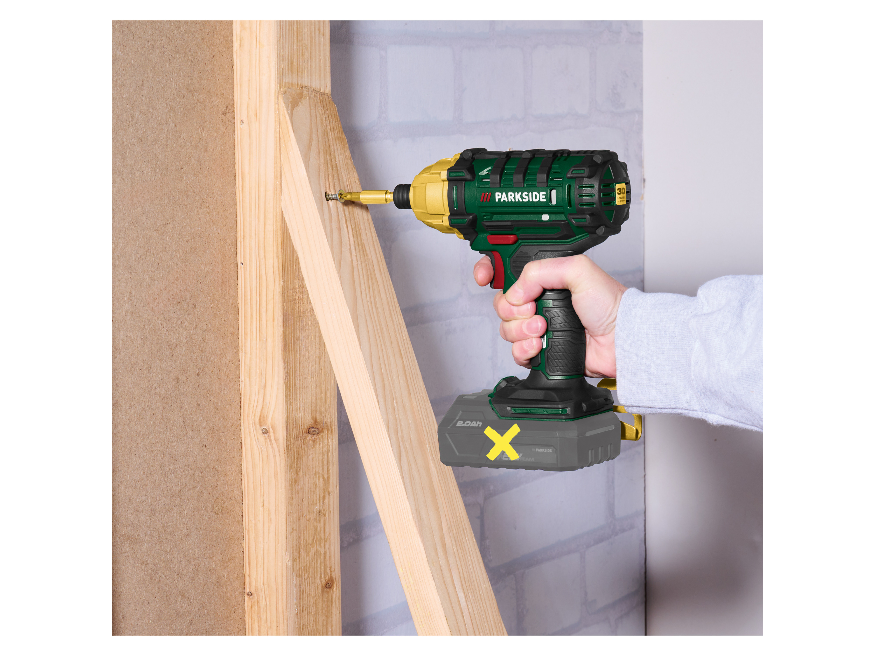 PARKSIDE® 20 V Akku-Drehschlagschrauber Limited-Edition »PDSSA 20-Li C3«, ohne Akku und Ladegerät Bild 2
