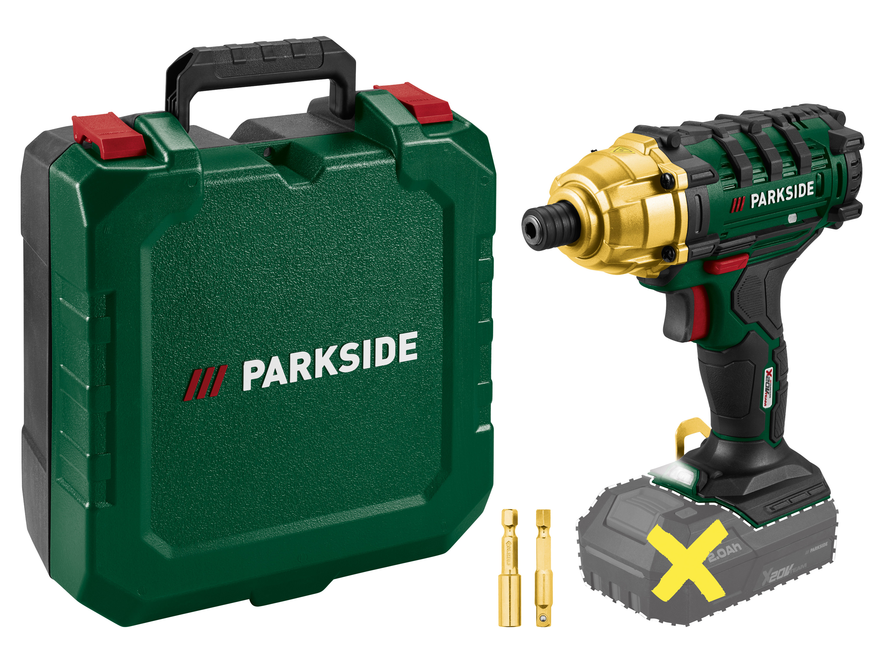 PARKSIDE® 20 V Akku-Drehschlagschrauber Limited-Edition »PDSSA 20-Li C3«, ohne Akku und Ladegerät Bild 4